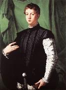 BRONZINO, Agnolo Portrait of Ludovico Capponi Sweden oil painting artist